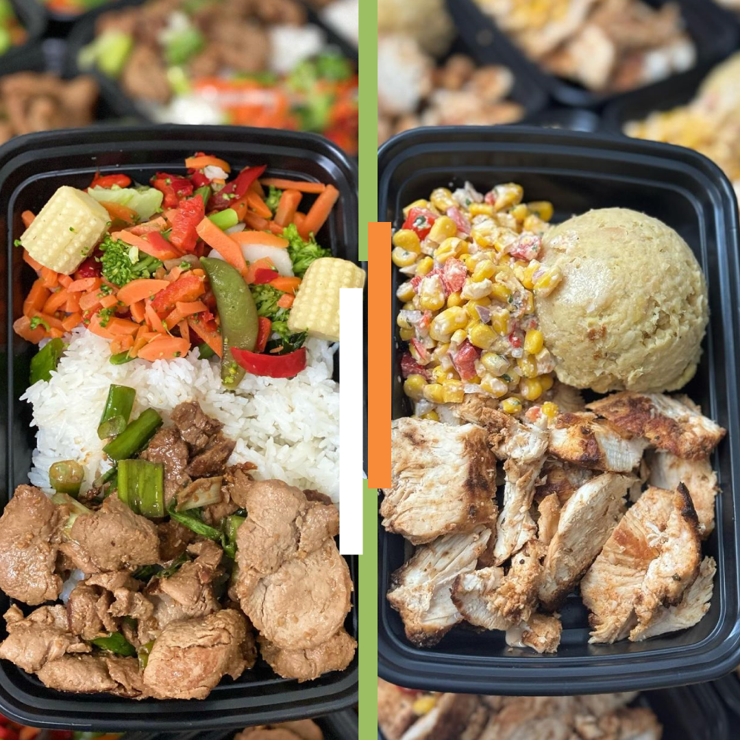Almuerzo cena